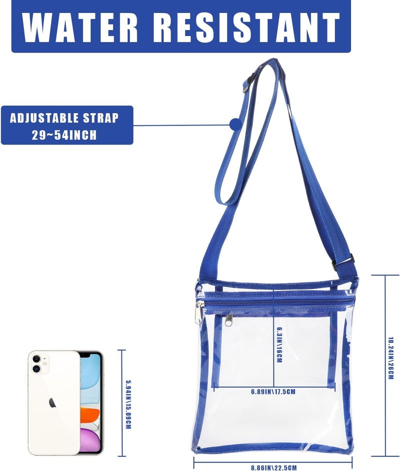 Lingshare Clear Bag For Stadium Events Clear Bags for Women - Image 3